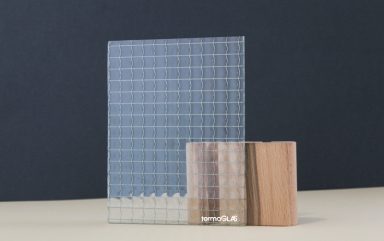 Armiertes Glas