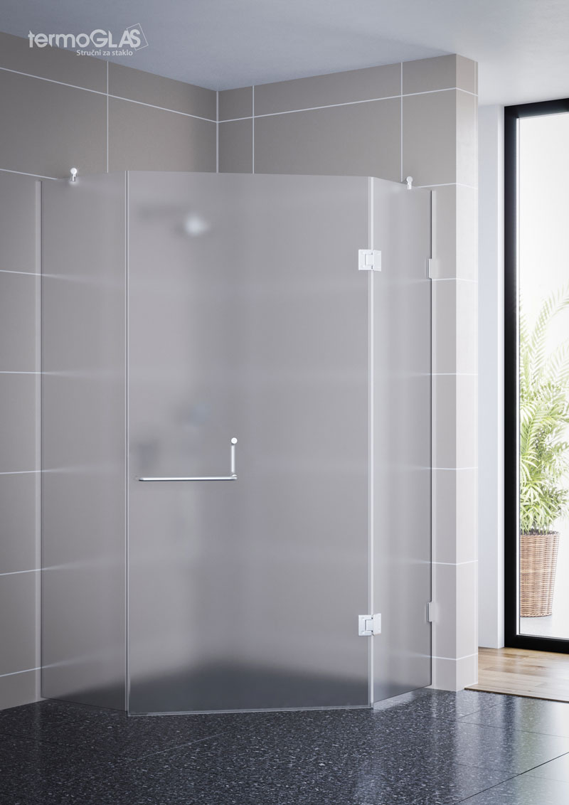 Drehtür Dusche