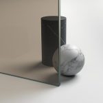 Getöntes Glas